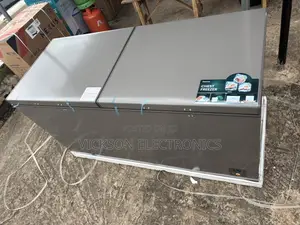Hisense 66dd 500litters Double Door Chest Freezer