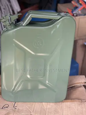 20l Metal Iron Jerry Can