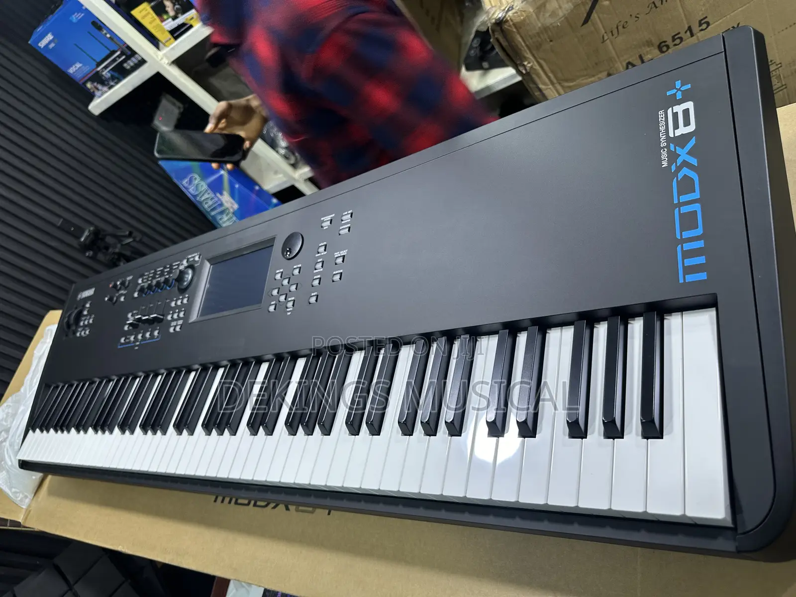 Yamaha Modx8 Plus 88 Keys Synthesizer Keyboard