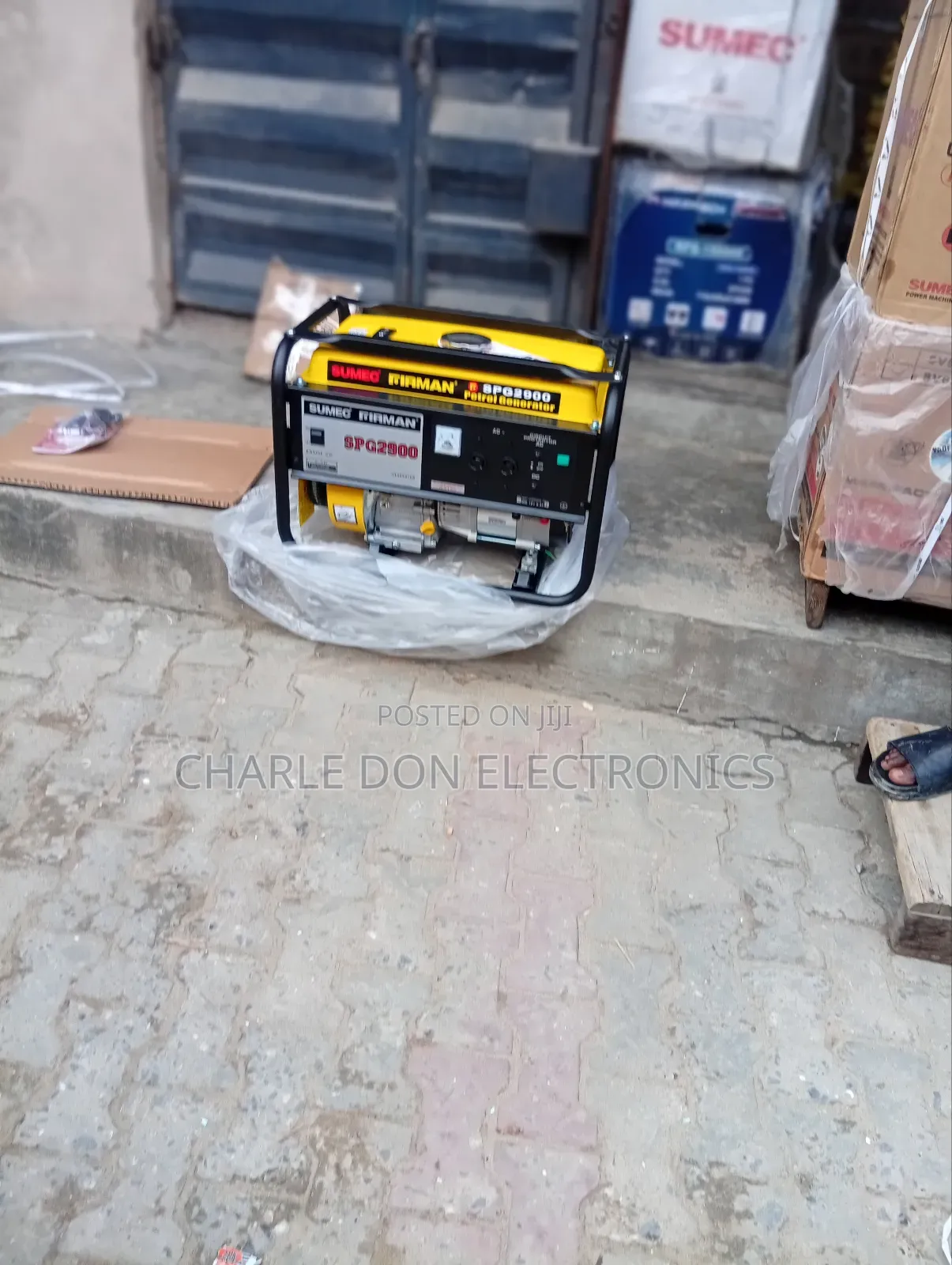 Original 3 Kva to Sumec Fireman Generator