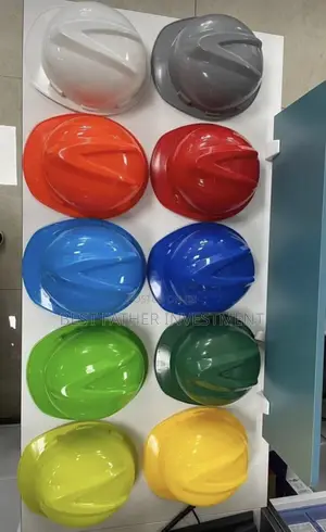 Durable Site Safety Helmet Available In Colors