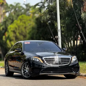 Mercedes-Benz S-Class S 63 AMG 4MATIC (W222) 2015 Black
