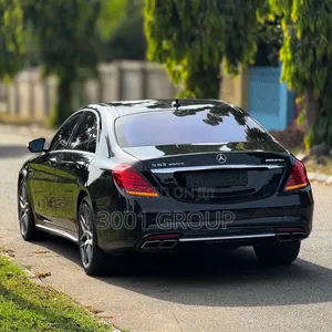Mercedes-Benz S-Class S 63 AMG 4MATIC (W222) 2015 Black