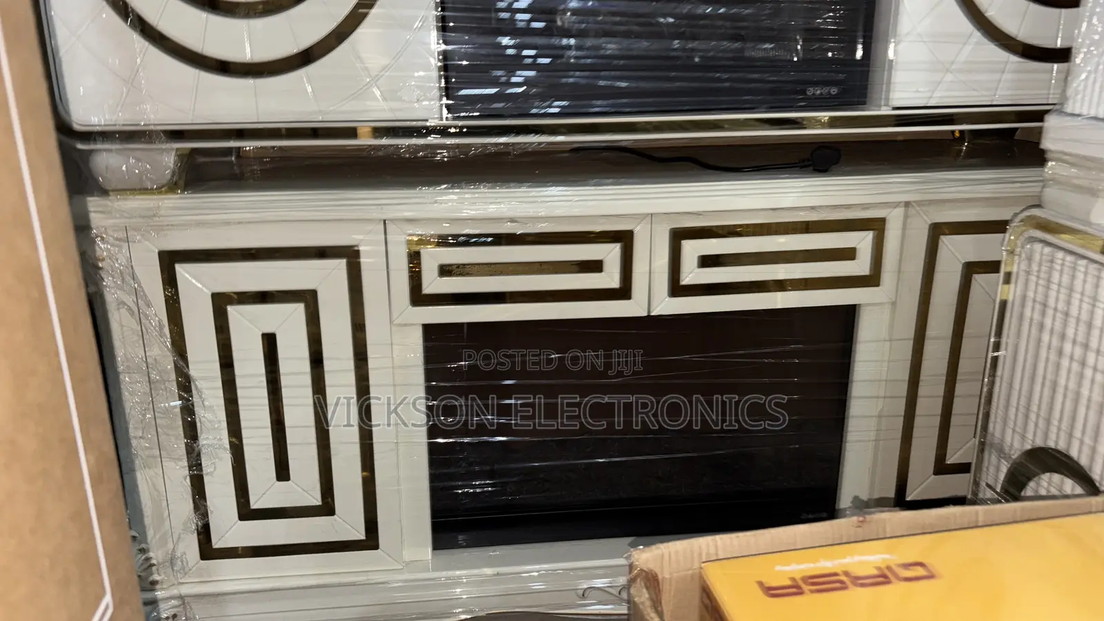 Imported Tv Stand Fire Face