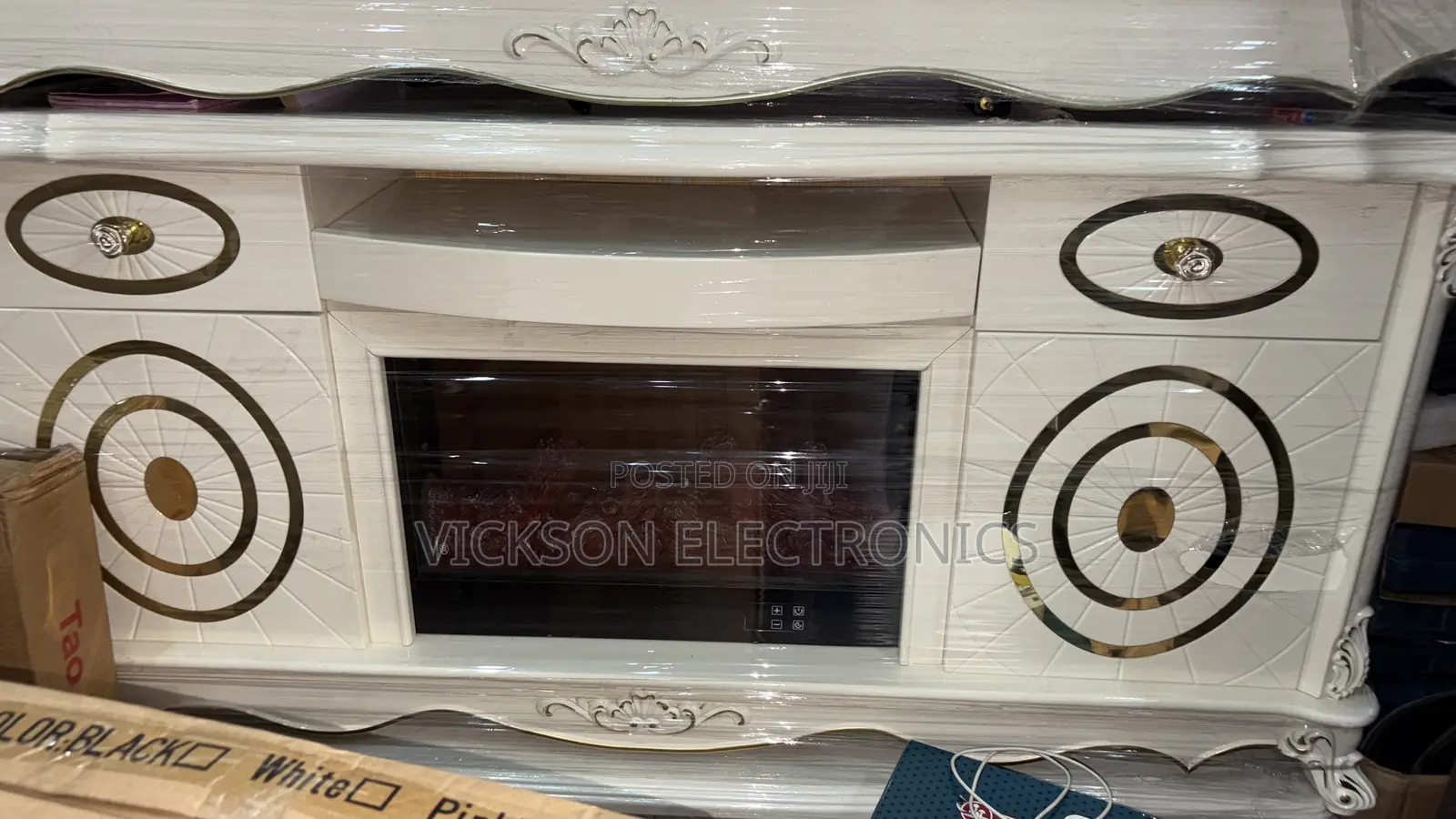 Imported Tv Stand Fire Face