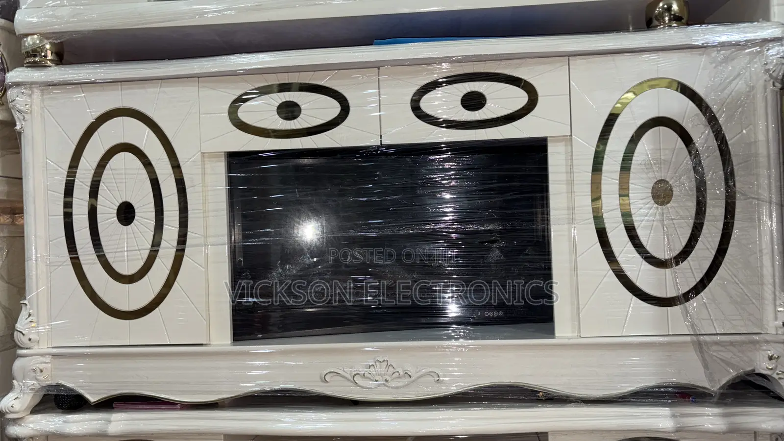 Imported Tv Stand Fire Face