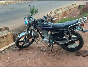 Motorcycle 2024 Black