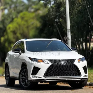 Lexus RX 2022 White