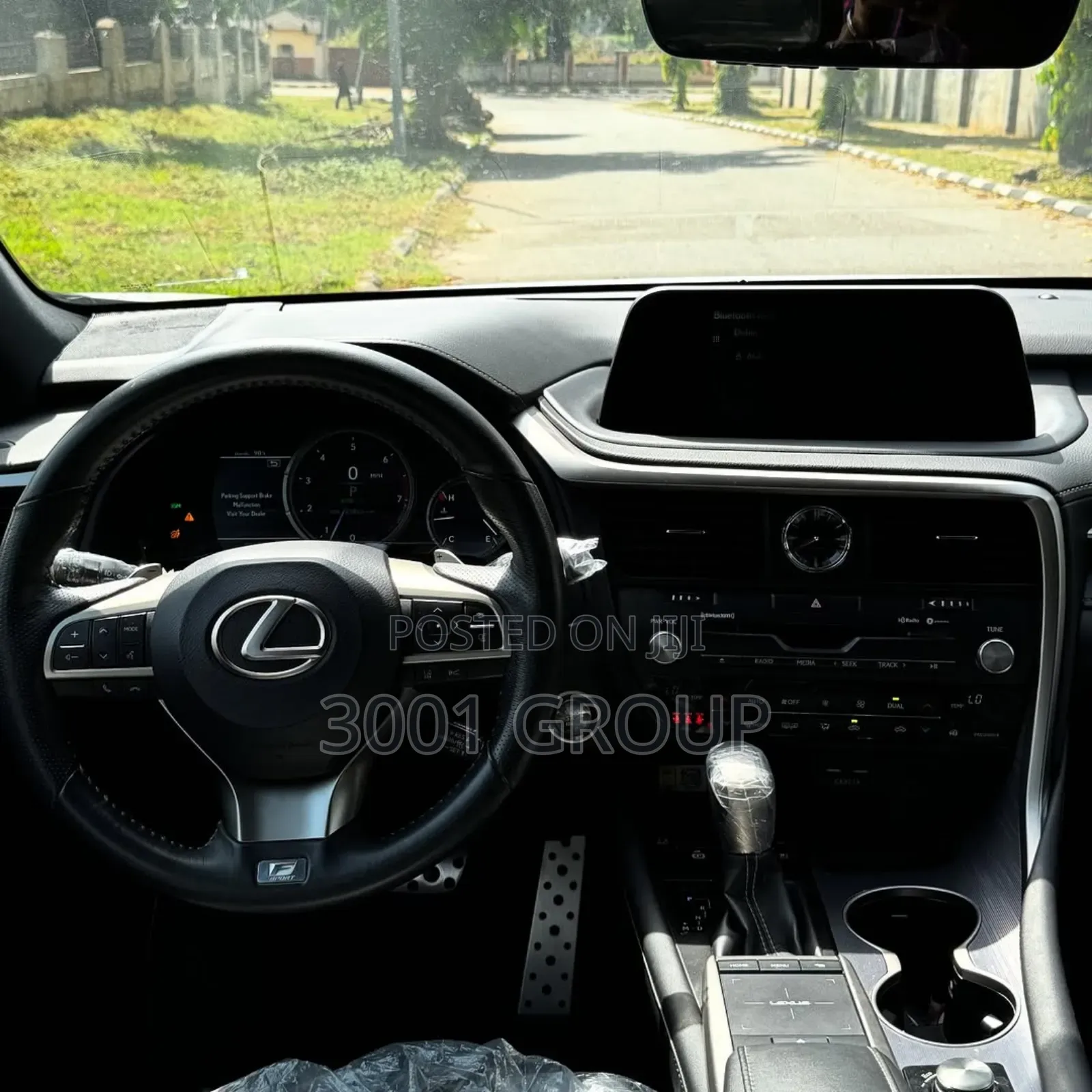 Lexus RX 2022 White