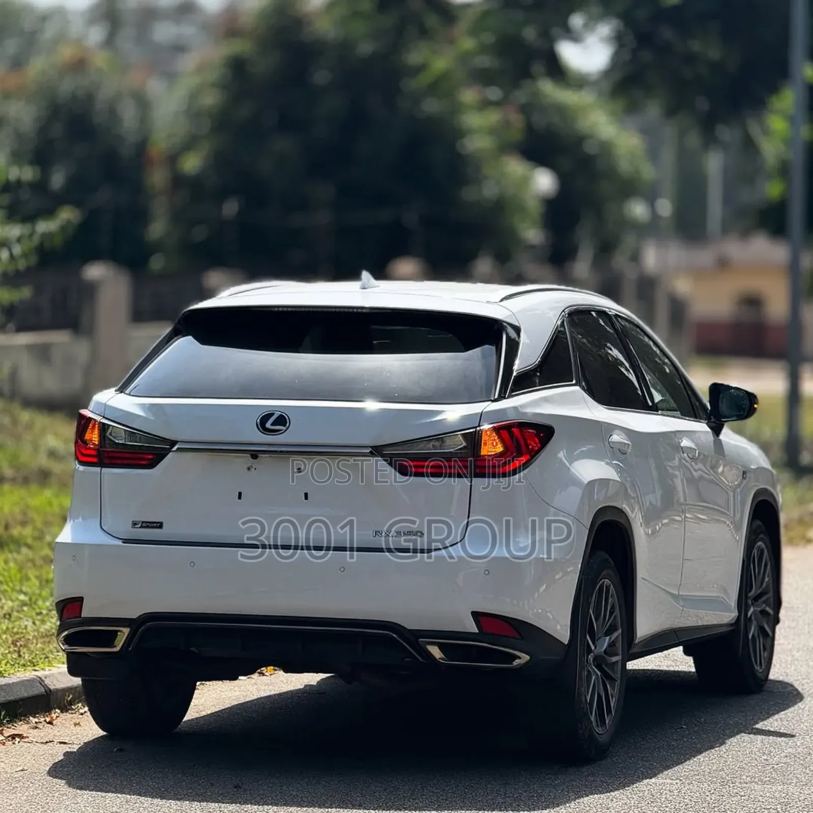 Lexus RX 2022 White