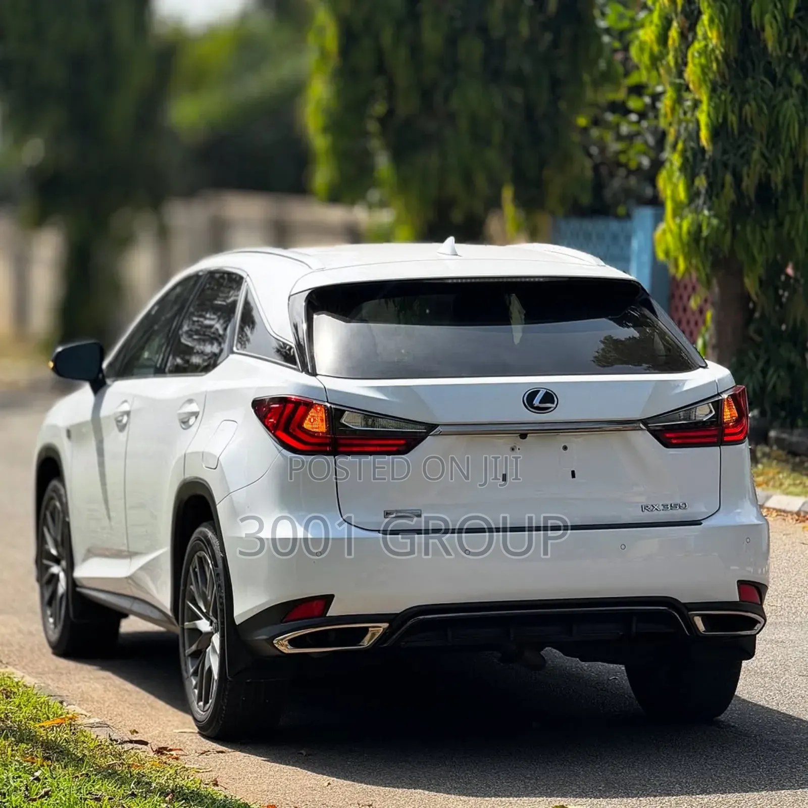 Lexus RX 2022 White