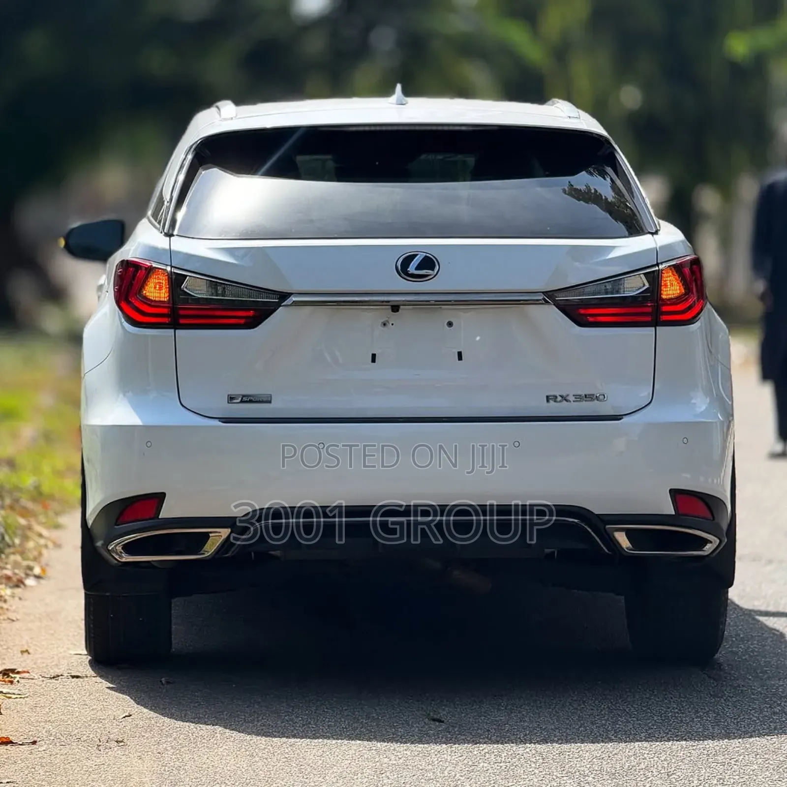 Lexus RX 2022 White