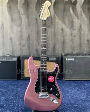Fender Squier Affinity Hh Electric Guitar