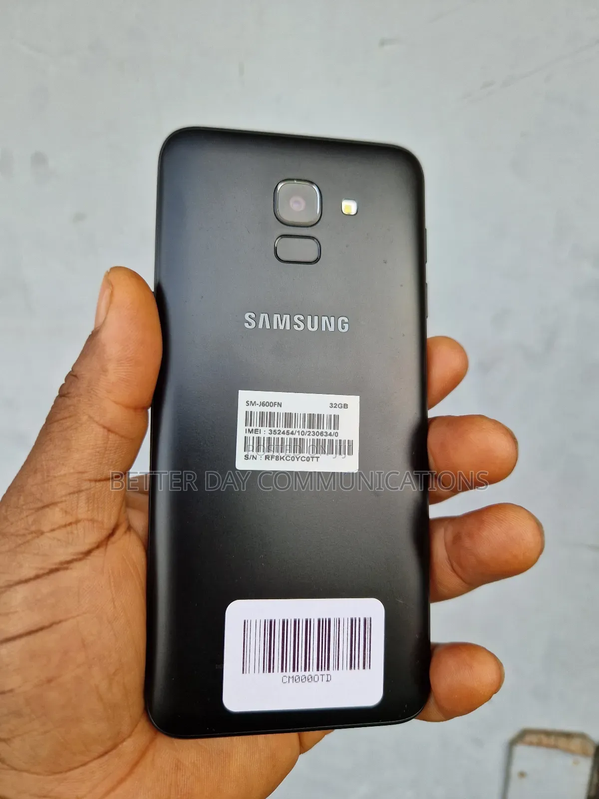 Samsung Galaxy J6 32 GB Black