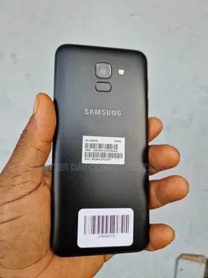 Samsung Galaxy J6 32 GB Black