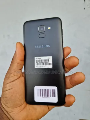 Samsung Galaxy J6 32 GB Black