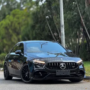 Mercedes-Benz A-Class 2020 Black
