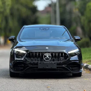 Mercedes-Benz A-Class 2020 Black