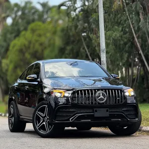 Mercedes-Benz GLE-Class AMG GLE 53 4MATIC 2021 Black
