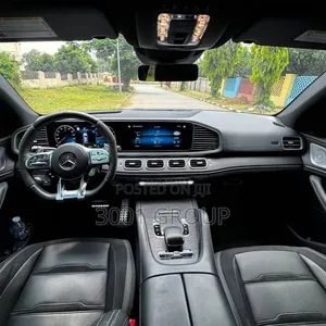 Mercedes-Benz GLE-Class AMG GLE 53 4MATIC 2021 Black