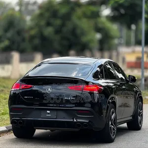 Mercedes-Benz GLE-Class AMG GLE 53 4MATIC 2021 Black