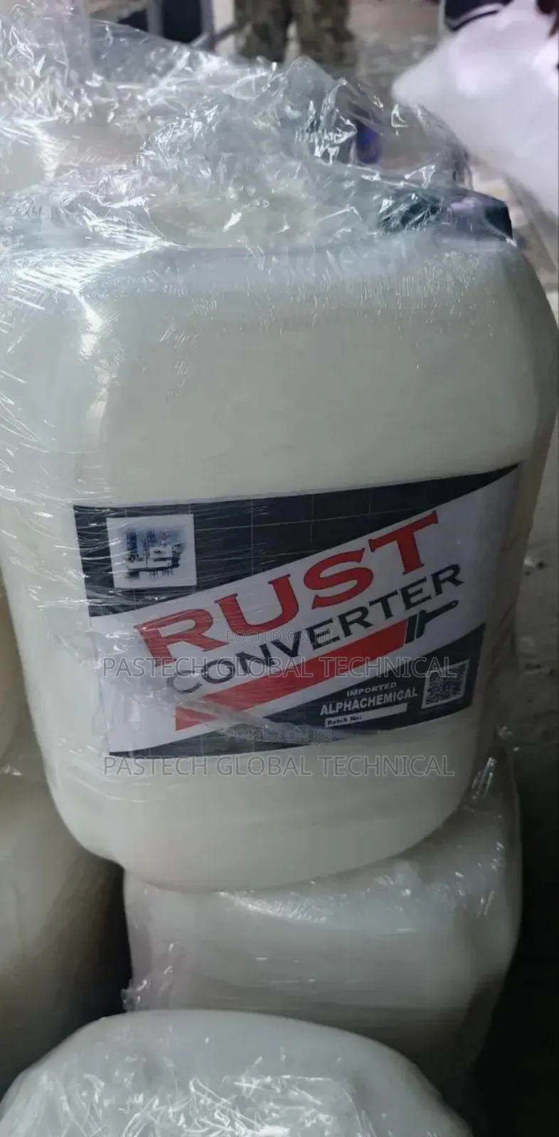 Rust Converter Chemical (20l)