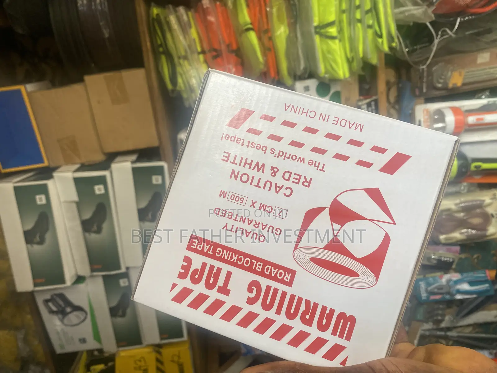 500m Caution Tape