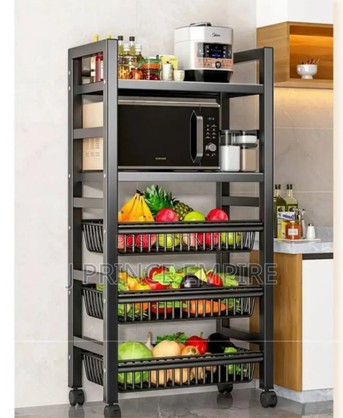 Kitchen Shelf Organizer