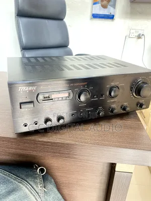 Titanic Usa Karaoke Amplifier for Ceiling Speaker
