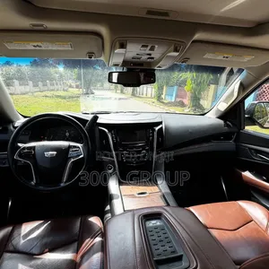 Cadillac Escalade 2018 Black