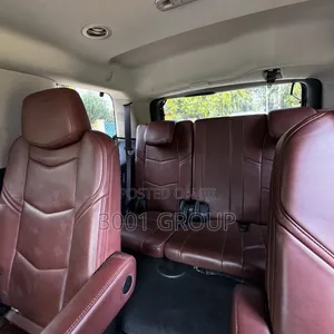 Cadillac Escalade 2018 Black