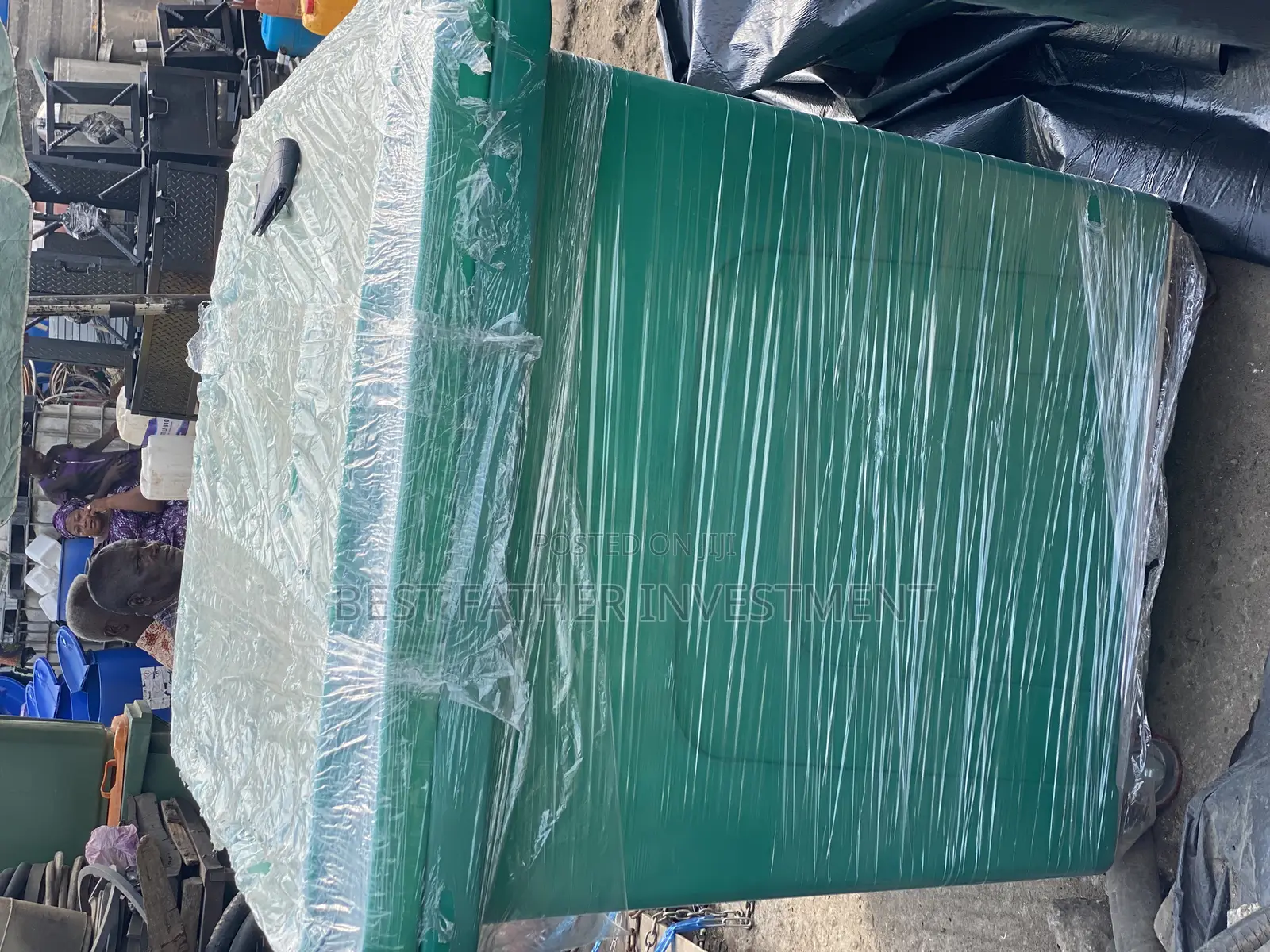 660l Geepee Durable Rubber Waste Bin