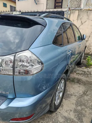 Lexus RX 350 2009 Blue