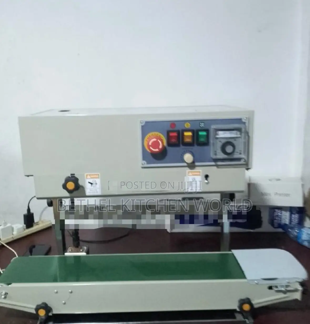 Continuous Band Sealing Machine