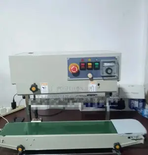 Continuous Band Sealing Machine