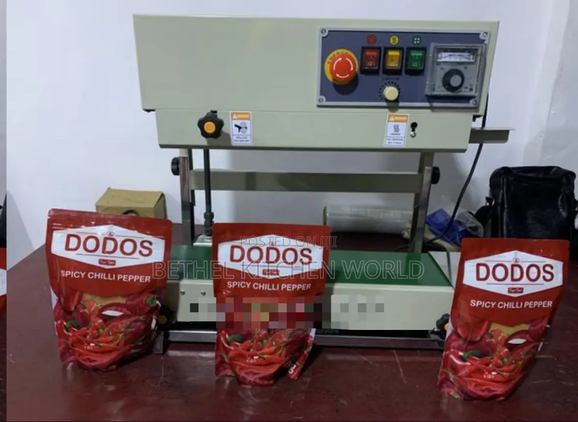 Continuous Band Sealing Machine