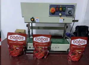 Continuous Band Sealing Machine