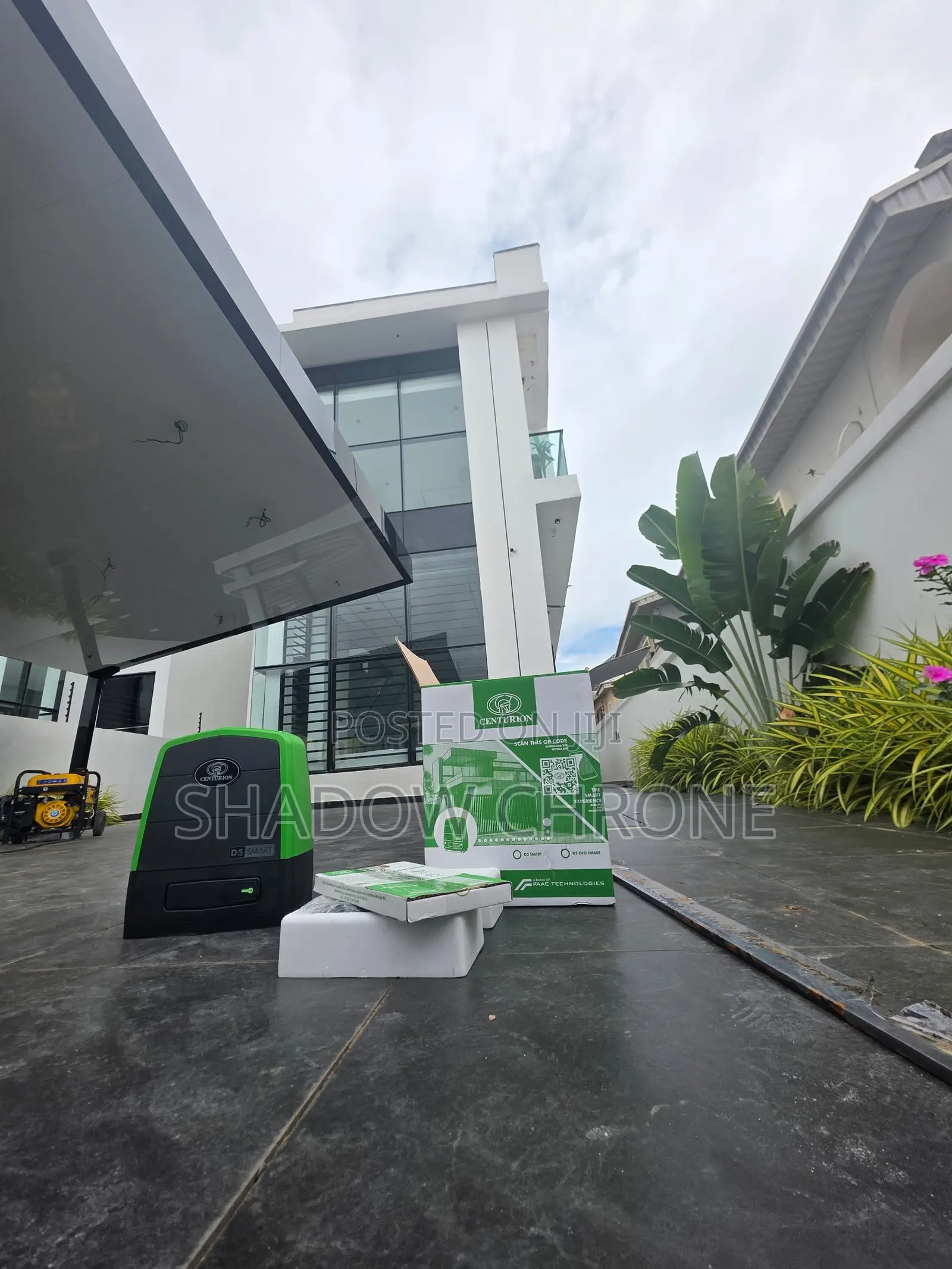 Powerful Centurion D5 Smart Sliding Gate Motor — Reliable & Secure