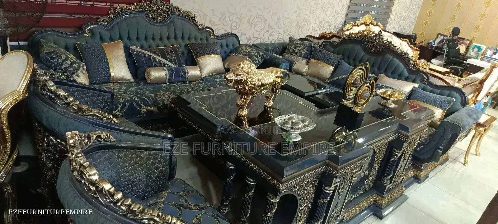 5-8 Seaters Royal Sofa Set