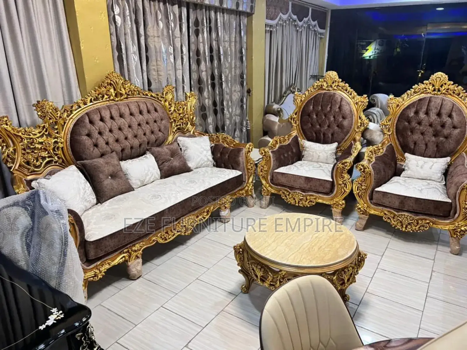 5-8 Seaters Royal Sofa Set
