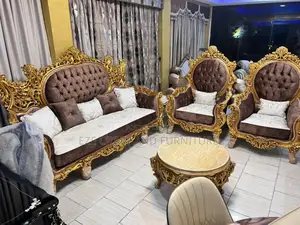 5-8 Seaters Royal Sofa Set