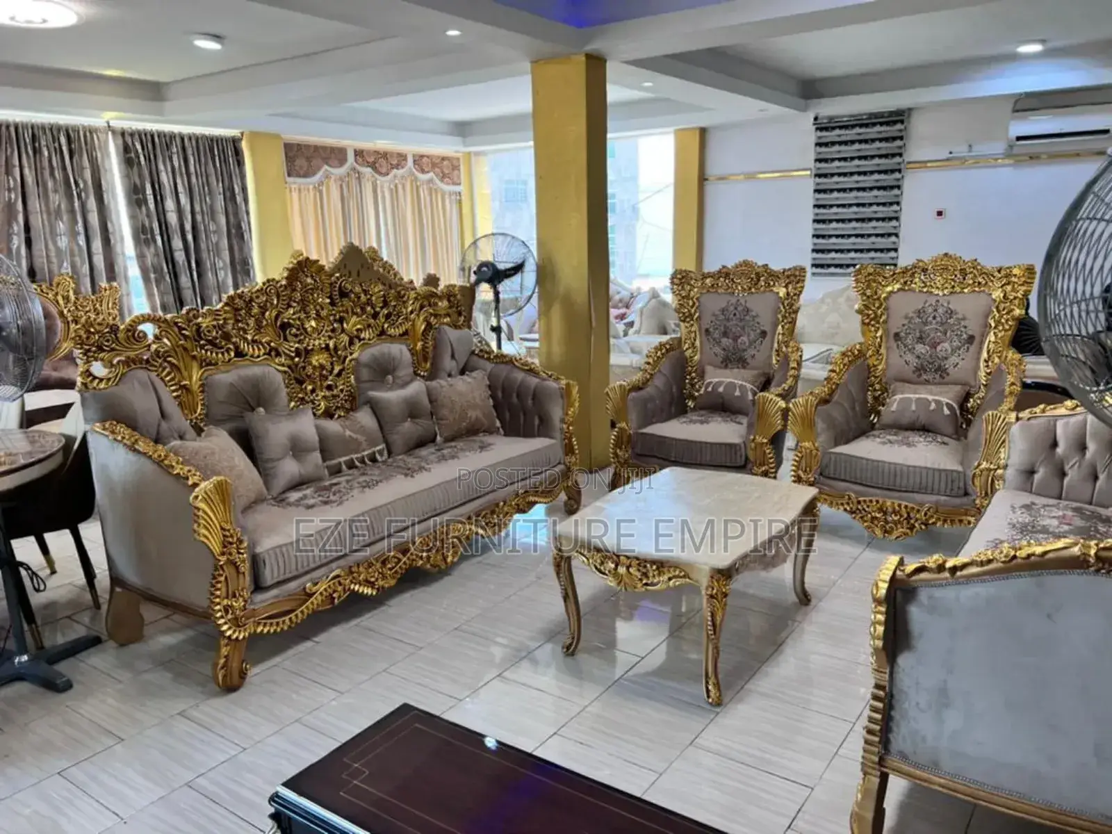 5-8 Seaters Royal Sofa Set