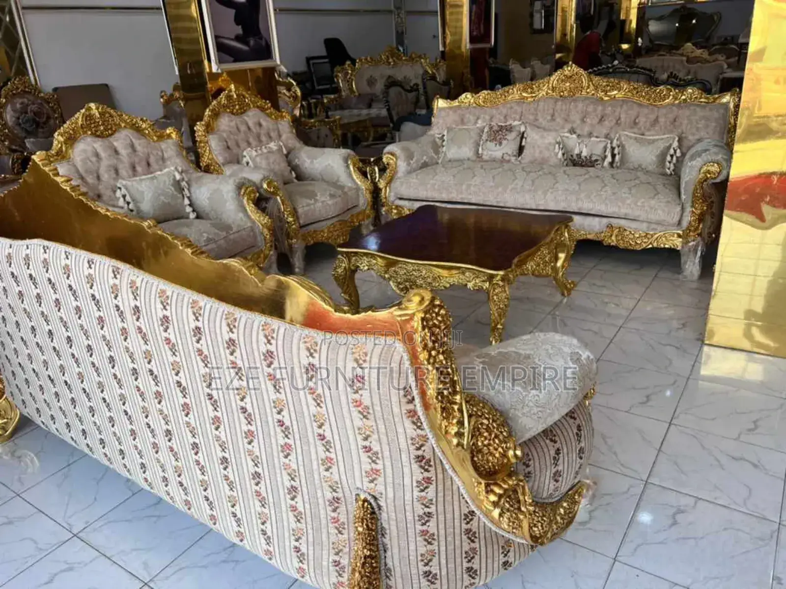 5-8 Seaters Royal Sofa Set