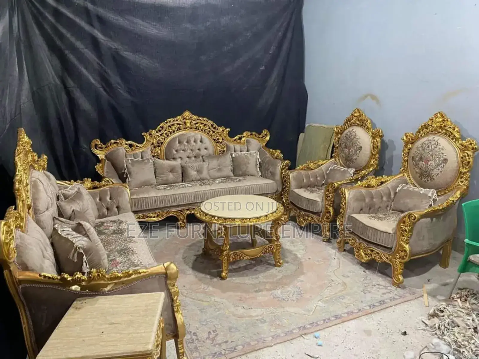 5-8 Seaters Royal Sofa Set