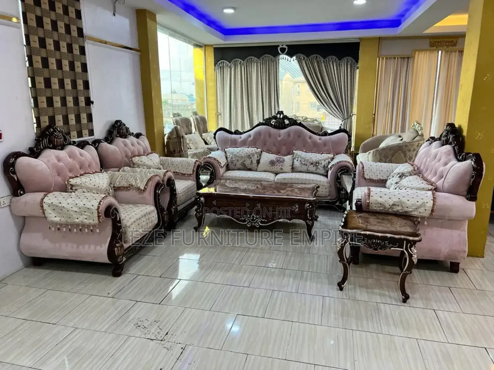 5-8 Seaters Royal Sofa Set