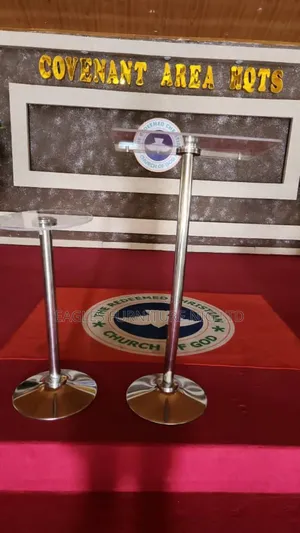 Unique Unbreakable Acrylic Church Pulpit With Mic Stand