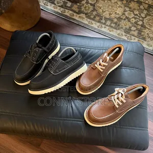 Cop the Oxford Moccassin Shoes in 2 Colors