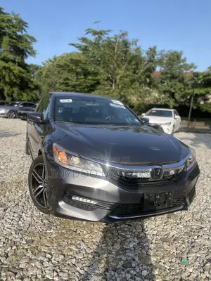Honda Accord Sport 4dr Sedan FWD (2.4L 4cyl 2A) 2016 Gray