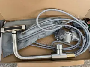 4 Mode Sink Mixer Tap Chrome