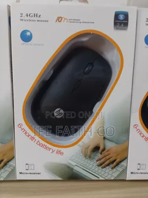 Hp Wireless Optical Mouse 2.4ghz